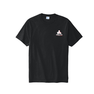 Jet Black Short Sleeve T-Shirt