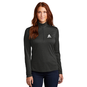 Sport-Tek ® Ladies Endeavor 1/4-Zip Pullover