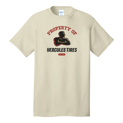 Property of Hercules Tires T-Shirt