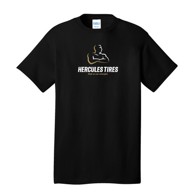 Black Hercules Tshirt