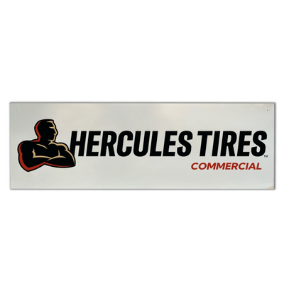 Hercules Commercial Metal Outdoor Sign
