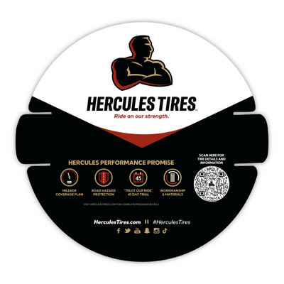 Hercules 17" Tire Insert