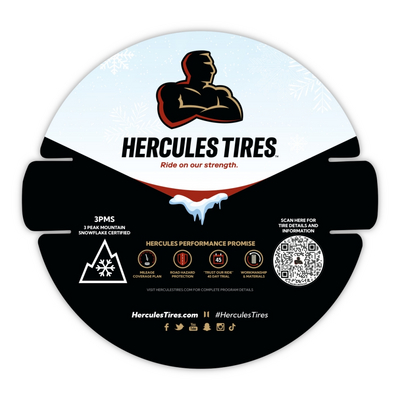 Hercules 17" Winter Tire Insert